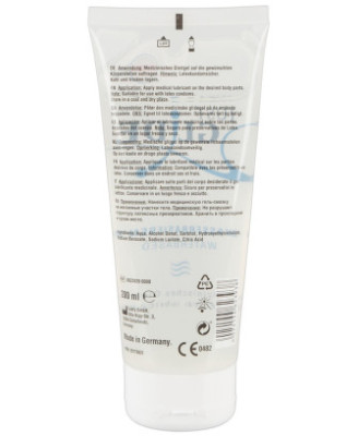 Lubrifiant à base d'eau végétalien 200ml 